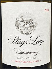 Stags Leap 2021 Napa Valley Chardonnay