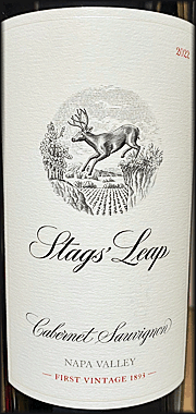 Stags Leap 2022 Napa Valley Cabernet Sauvignon