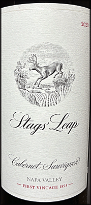 Stags Leap 2023 Napa Valley Cabernet Sauvignon
