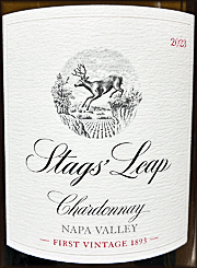 Stags Leap 2023 Napa Valley Chardonnay