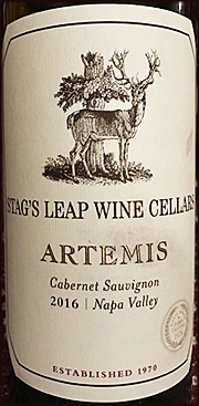 Stags Leap 2016 Artemis