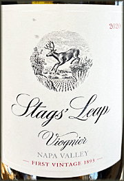 Stags Leap Winery 2020 Viognier