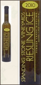 Standing Stone 2010 Riesling Ice