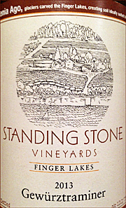 Standing Stone 2013 Gewurztraminer