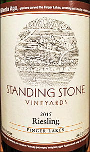 Standing Stone 2015 Riesling