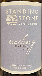 Standing Stone 2019 Timeline Dry Riesling