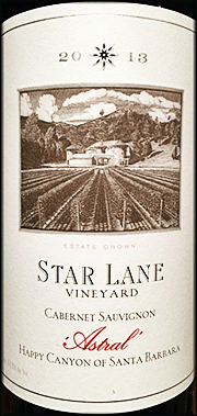Star Lane 2013 Astral Cabernet Sauvignon