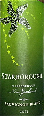 Starborough 2013 Sauvignon Blanc