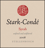 Stark Conde 2008 Syrah