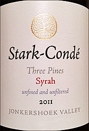 Stark Conde 2011 Three Pines Syrah