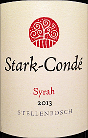 Stark Conde 2013 Syrah