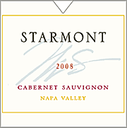 Starmont 2008 Cabernet