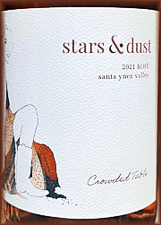 Stars & Dust 2021 Crowded Table Rose