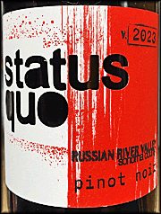 Status Quo 2023 Pinot Noir