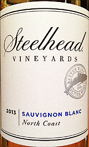 Steelhead 2013 Sauvignon Blanc