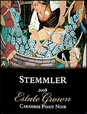 Stemmler 2008 Estate Grown Pinot Noir