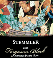 Stemmler 2008 Ferguson Block Pinot Noir