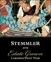 Stemmler 2009 Estate Grown Pinot Noir