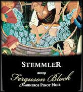 Stemmler 2009 Ferguson Block Pinot Noir