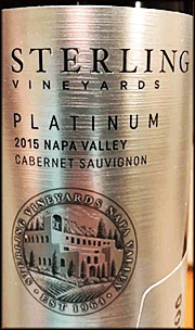 Sterling 2015 Platinum Cabernet Sauvignon