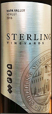 Sterling 2016 Napa Valley Merlot