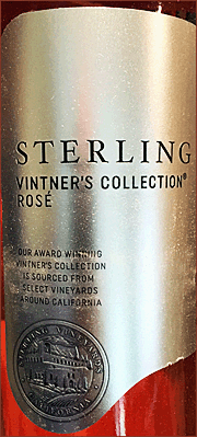 Sterling 2016 Vintner's Collection Rose