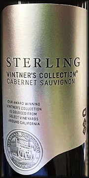 Sterling 2018 Vintner's Collection Cabernet Sauvignon