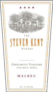 Steven Kent 2009 Ghielmetti Malbec