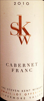 Steven Kent 2010 Cabernet Franc