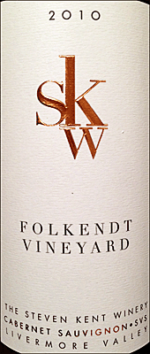 Steven Kent 2010 Folkendt Vineyard Cabernet