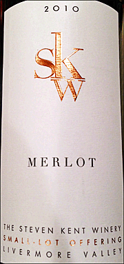 Steven Kent 2010 Merlot