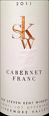 Steven Kent 2011 Cabernet Franc