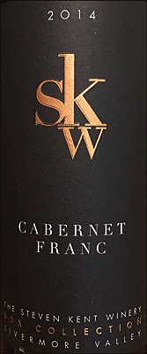 Steven Kent 2014 BDX Collection Cabernet Franc