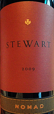 Stewart 2009 Nomad Cabernet Sauvignon