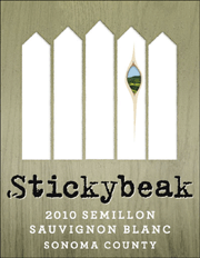 Stickybeak 2010 Semillon Sauvignon Blanc