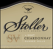 Stoller 2007 SV Chardonnay