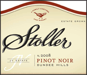 Stoller 2008 JV Pinot Noir