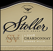 Stoller 2008 SV Chardonnay