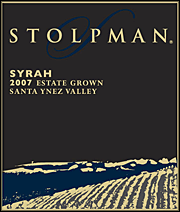 Stolpman 2007 Estate Syrah