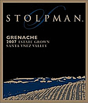 Stolpman 2007 Grenache