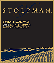 Stolpman 2008 Originals Syrah