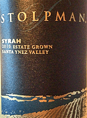 Stolpman 2010 Syrah