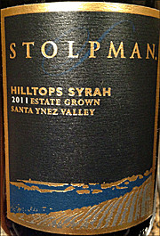 Stolpman 2011 Hilltops Syrah