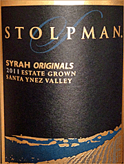 Stolpman 2011 Originals Syrah