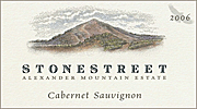 Stonestreet 2006 Alexander Mountain Cabernet
