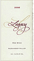 Stonestreet 2006 Legacy