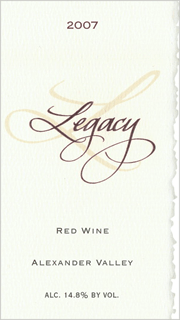 Stonestreet 2007 Legacy