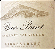 Stonestreet 2009 Bear Point Cabernet