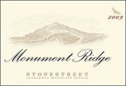 Stonestreet 2009 Monument Ridge Cabernet