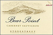 Stonestreet 2010 Bear Point Cabernet